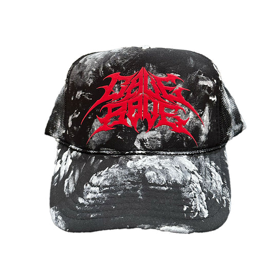 FROM THE RAVE FLOOR HAT BLACK